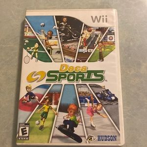 Deca Sports for Nintendo WII